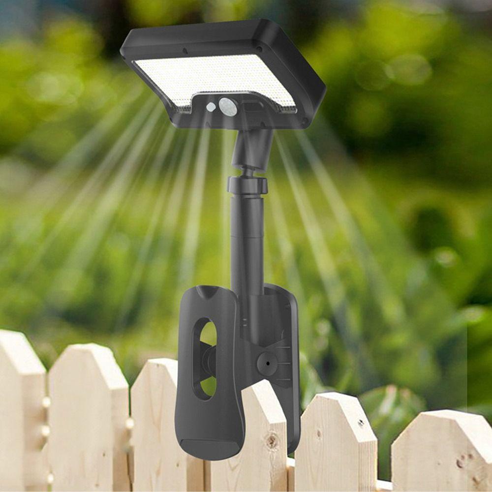 Auto on/Off Solar Wall Light Waterproof Motion Sensor Light Garden Street Lights Patio