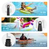Pompe à air électrique - AIMOONSA - Portable 5200 mAh - 15W 300 L/min - Sans fil USB - 3 buses