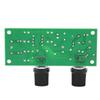 Low Pass Filter Board Subwoofer Preamp Board Single Supply Low Pass Filter Boards with LED Indicators Subwoofer Preamplifier Board