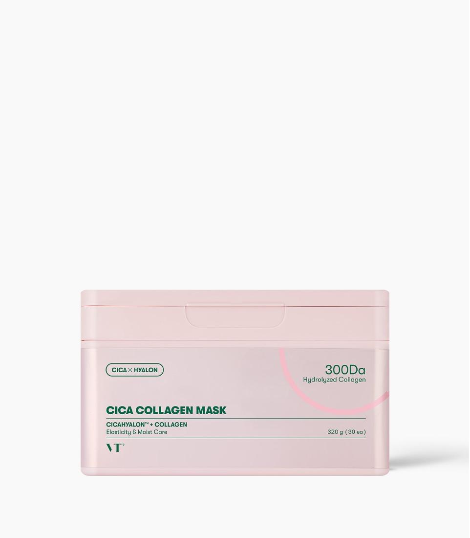 VT Cica Collagen Mask Firming & Hydrating Daily Sheet Mask 30 Sheets