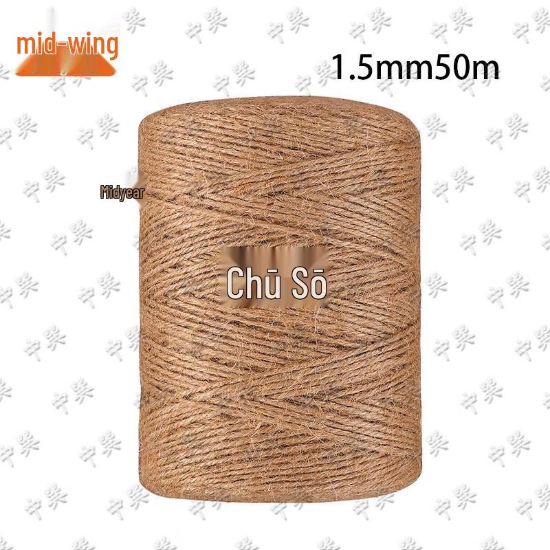 Versatile Jute Hemp Rope