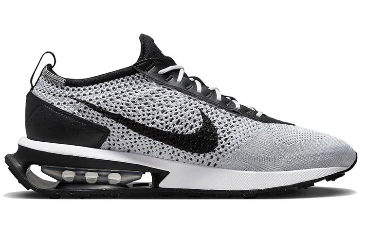 Nike Air Max Flyknit Racer Reinplatin Schwarz DJ6106-002