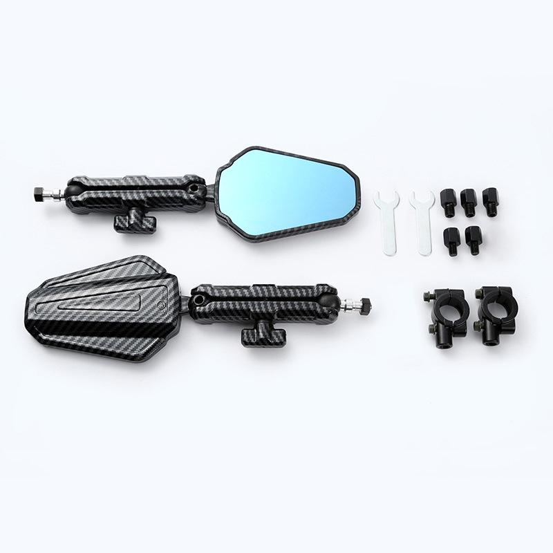 Foldable Rearview Mirrors for Kelon RX ADV Motorcycles and Electric Vehicles