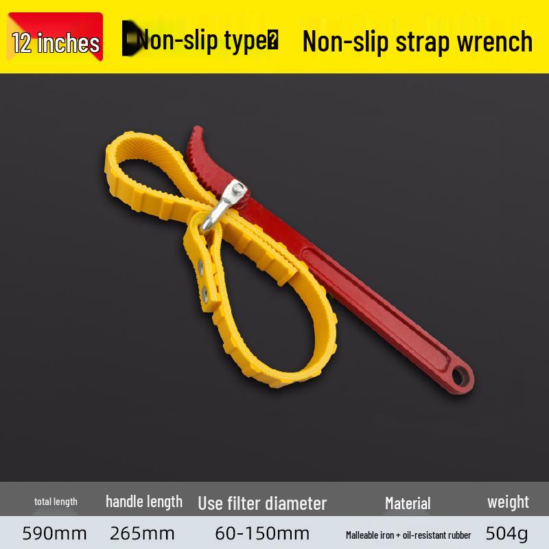 Oil Filter Chain Belt Removal Tool
