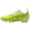 Nike Jr. Phantom 6 Low Academy Comfortable Non-Slip Soccer Shoes Unisex Sneaker Green HQ2046-800