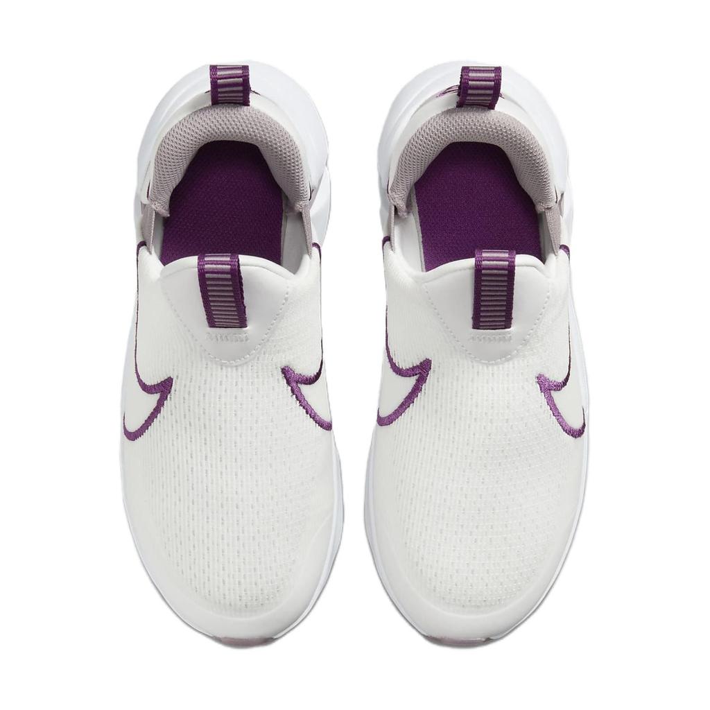 Nike Flex Plus 2 Summit White Light Violet Ore White Viotech (GS) Kids Sneakers DV8999-102