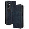 For Oppo A60 4G Leather Case Magnetic Closing Phone Cover with Wallet