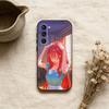 Custodia per telefono I-Itsuki N-Nakano Per Samsung Galaxy A73,21,22,32,71,53,52,51,80,5G Cover Nera Morbida