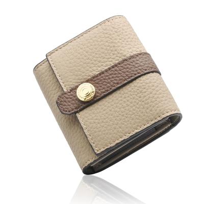 Genuine Leather Compact Mini Accordion Card No Folding of Wide Plenty of Card Coin IC Card Saifu16 X [KNUTe] Women's Tri-fold Wallet, Wallet, Style,