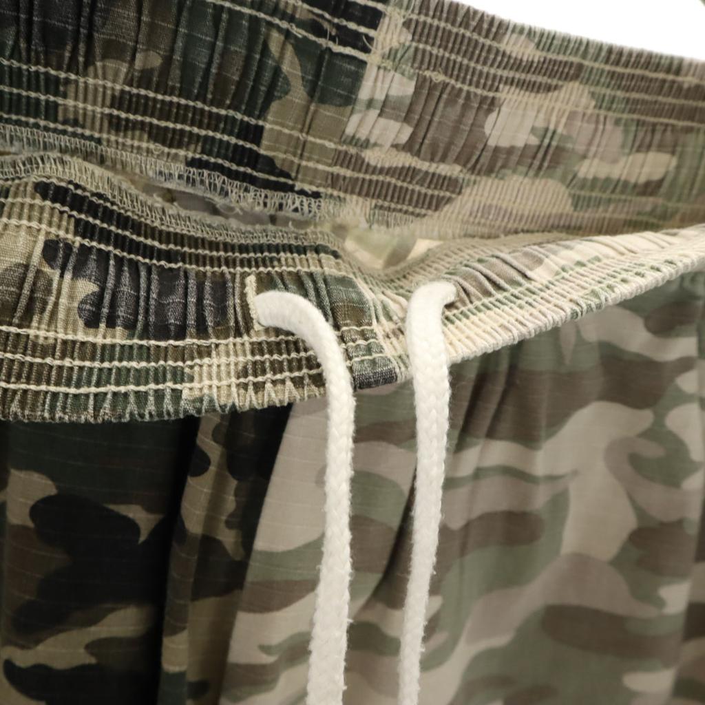 LEFLAH Camouflage Pattern Easy Work pants L Ivory camouflage Women Used