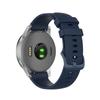 Dla Garmin Vivoactive 4S pasek Garmin Vivoactive 3 Venu 2/2s/Sq Vivoactive 4 Forerunner 645 245m silikonowy pasek do zegarków akcesoria