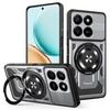 For Honor 400 Smart Case Honor X7D Phone Cover X7d 4G Magnetic Armor Shockproof Ring Holder Case Magsafe Wireless Charge Cover