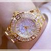 AUP1 Damenuhren Diamant Gold Uhr Damen Armbanduhren Luxusmarke Strass Damen Armbanduhren Weiblich Relogio Feminino