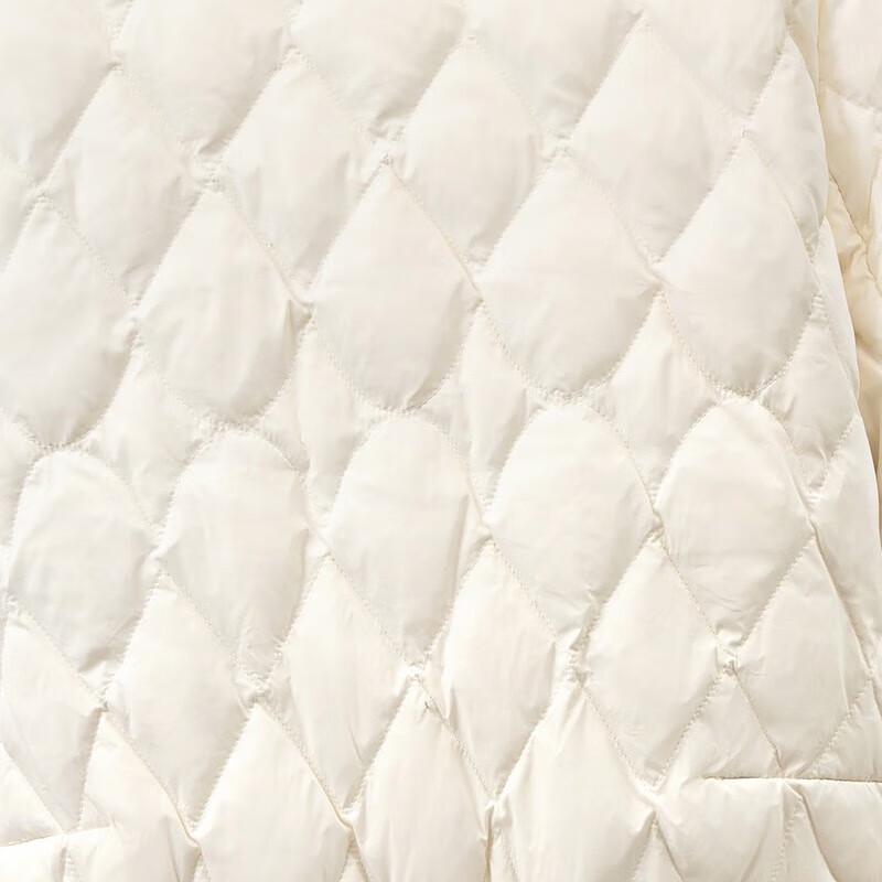 Sibaishe Damen Elegante Leichte 90% Entendaunenjacke