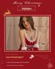 Yi Yue Lingerie: Sexy Christmas Hot Maid Role Play Lace Seduction Set