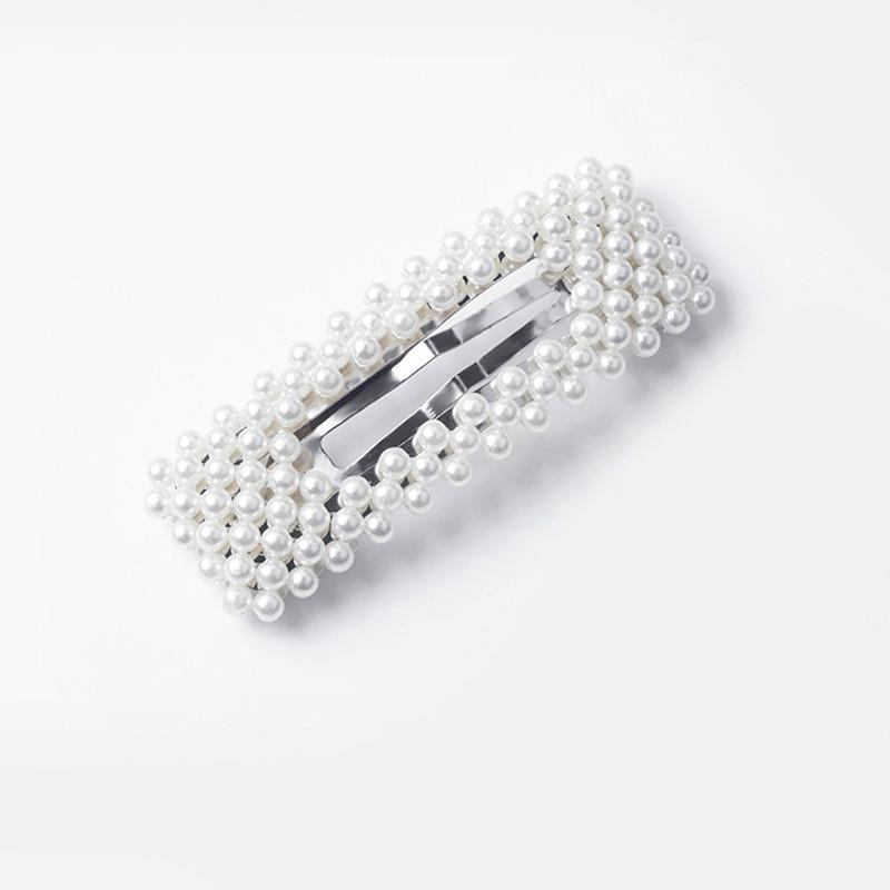 New Fashion Hair Stick Princess Hair Pin Pearl Hair Pins Hair Accessories Bobby Pin Hair Clip Side Clip Duckbill  Barrettes