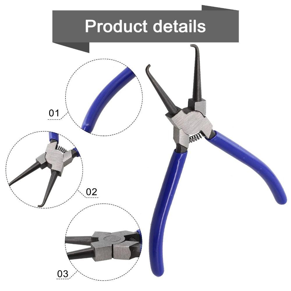 7inch Car Joint Holding Plier Carbon Steel Disconnect Removal Plier  Automotive MaintenanceTools
