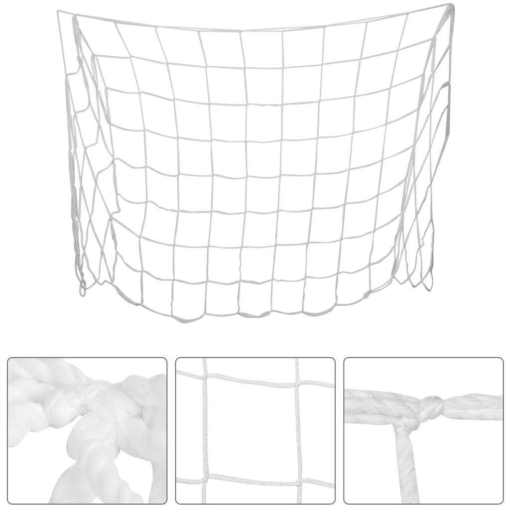 Polypropylene   Soccer Goal Net, Soccer Goal Net Training Tools, Perfect for Football and Soccer Training and Training.