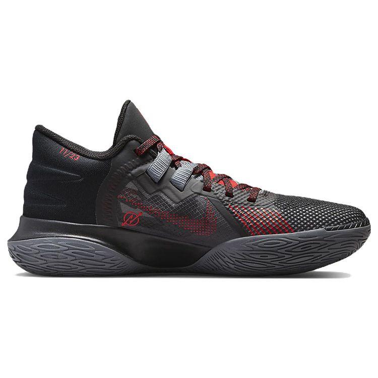 Nike Kyrie Flytrap 5 Bred Unisex Sneakers Black Cool-Grey Wolf-Grey CZ4100-003