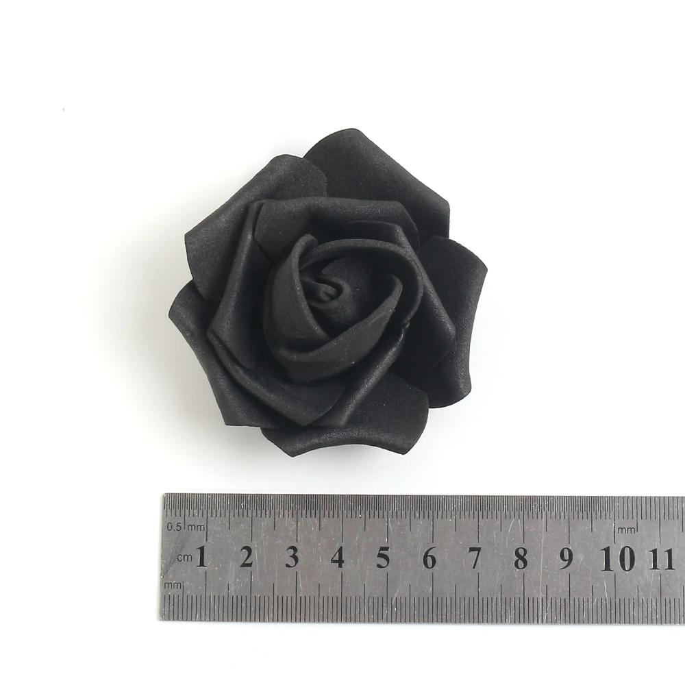 10/20/40 Stück Künstliche Rosenköpfe 7CM Kunstblumen Hochzeitsdekoration Wohnzimmer Dekoration Gartenparty DIY Girlande Zubehör