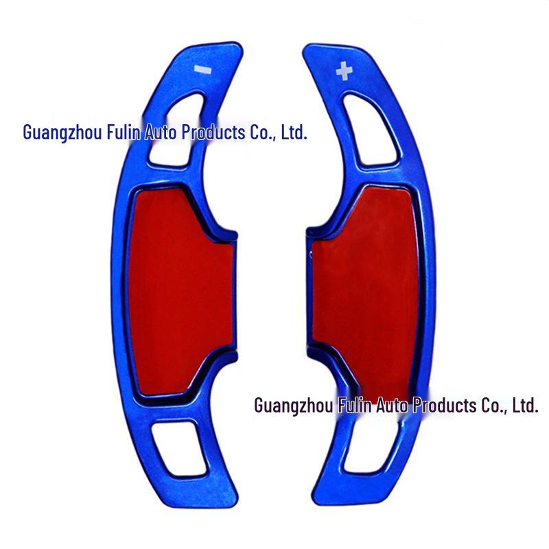 Ford Mustang 24-Model Steering Wheel Paddle Extensions for Interior Modification
