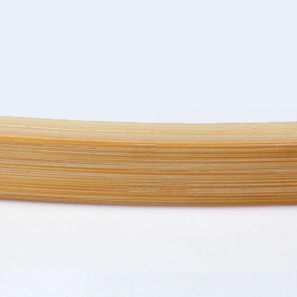 10Pcs Embroidery Hoop Set 36Cm Bamboo Ring for DIY Needle Arts Cross Stitch Quilting Fabric Art Wall Hanging Decoration