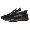 Sports wind thick sole increases street trend wind 2025 new spring and summer large size men's shoes breathable mesh running shoes none
