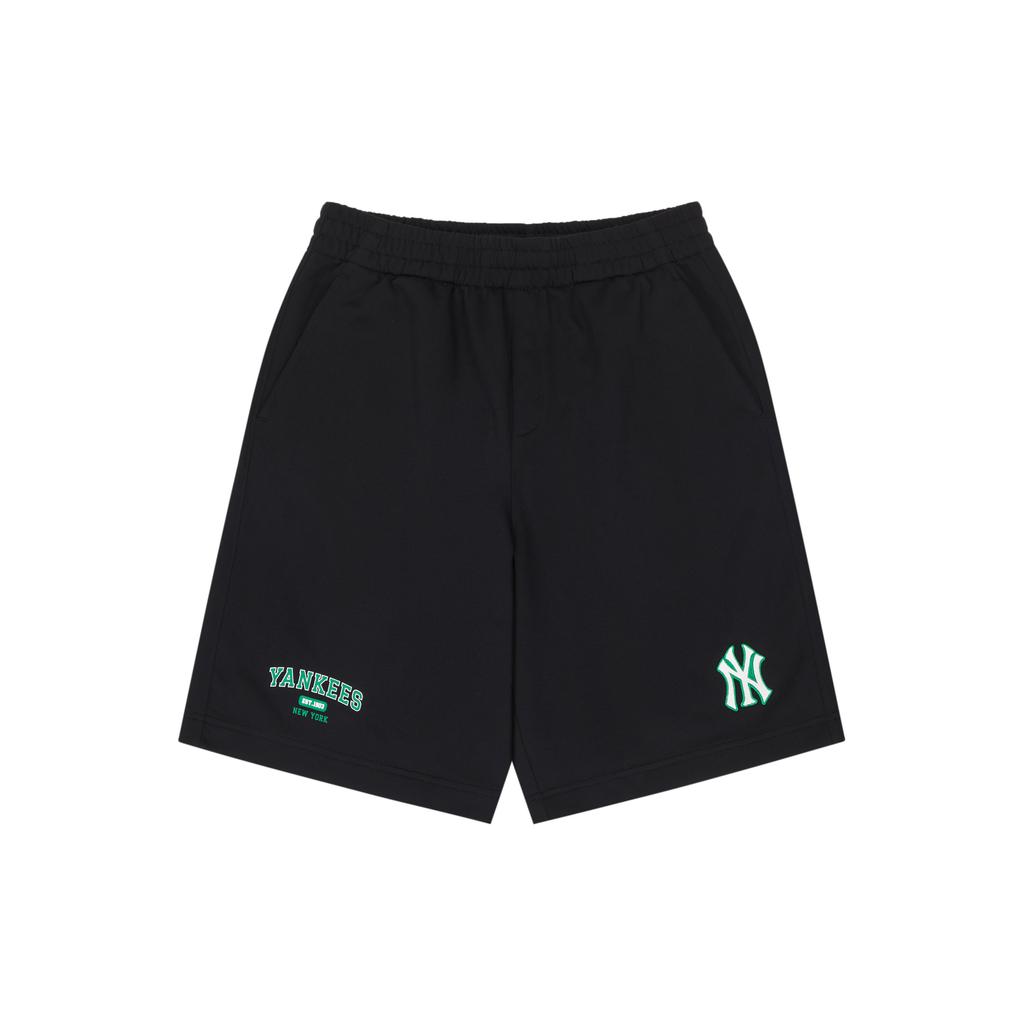 New MLB College Style Series Casual Shorts Unisex Black 3ASPV0143-50BKS