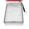 Fire Call Point Cover with Pull Station IP67 Water Proof Heat Proof Manual Call Point Protective Guard for Home Office Outdoor