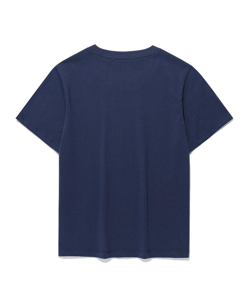 Kimseupeulesikoteunmakes Kim'S College T-Shirt Navy