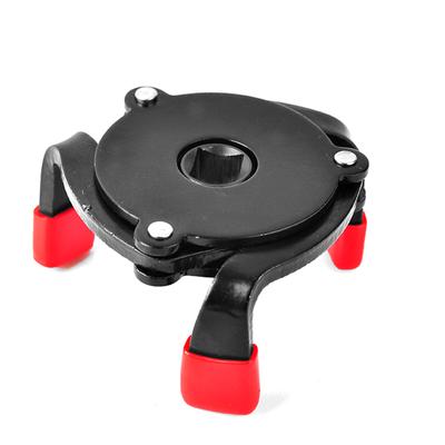 Hochwertiges Universal-Werkzeug zum Entfernen von Ölfiltern mit 3 Backen, Werkzeug zum Entfernen von Ölfiltern für Autos, Schnittstelle für Spezialwerkzeuge, Ölfilterschlüssel