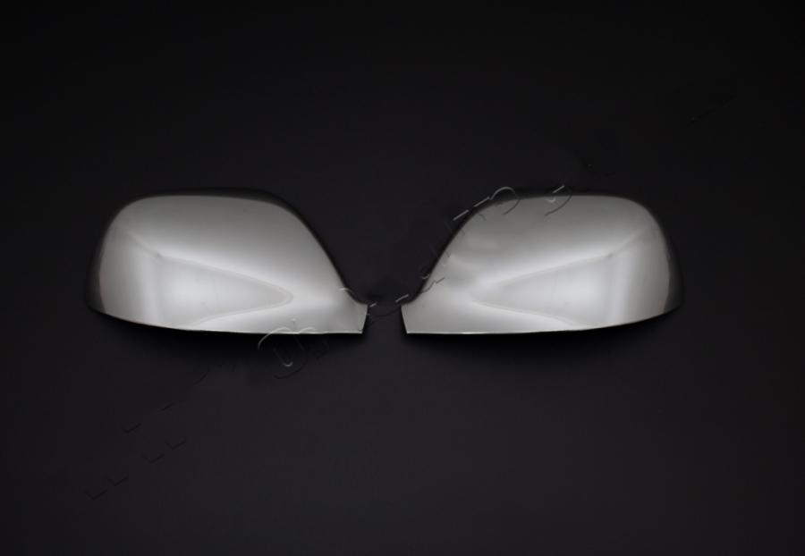 

Covers for mirrors (2 pcs, gray mat) for Volkswagen T5 2010-2015