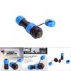 IP68 SP13 2Pin 3Pin 4Pin 5Pin 6Pin 7Pin 9Pin Waterproof Plastic Plug Socket Connector
