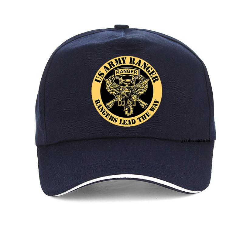 Fashion Cool Men Us Army Ranger Baseball Cap Male Outdoor Rangers Lead The Way Sunhat Adjustable Casual Snapback Hats Bone