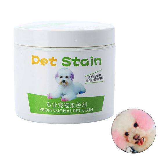 

Pet Dye No Heating Non-Toxic Temporary Hair Color Cream for Dogs B