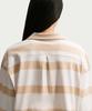 Nike Sportswear Oversized Top W - Light Bone:Linen:Sail / Iq0441-072