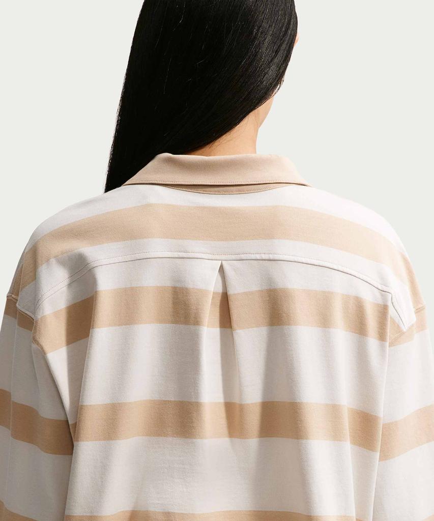 Nike Sportswear Oversized Top W - Light Bone:Linen:Sail / Iq0441-072