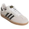 adidas Samba ADV Alumina Black Gum Unisex Sneakers Cream Core-Black JR7108