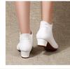 Women's Soft Sole High-Top Latin Ballroom Dance Boots