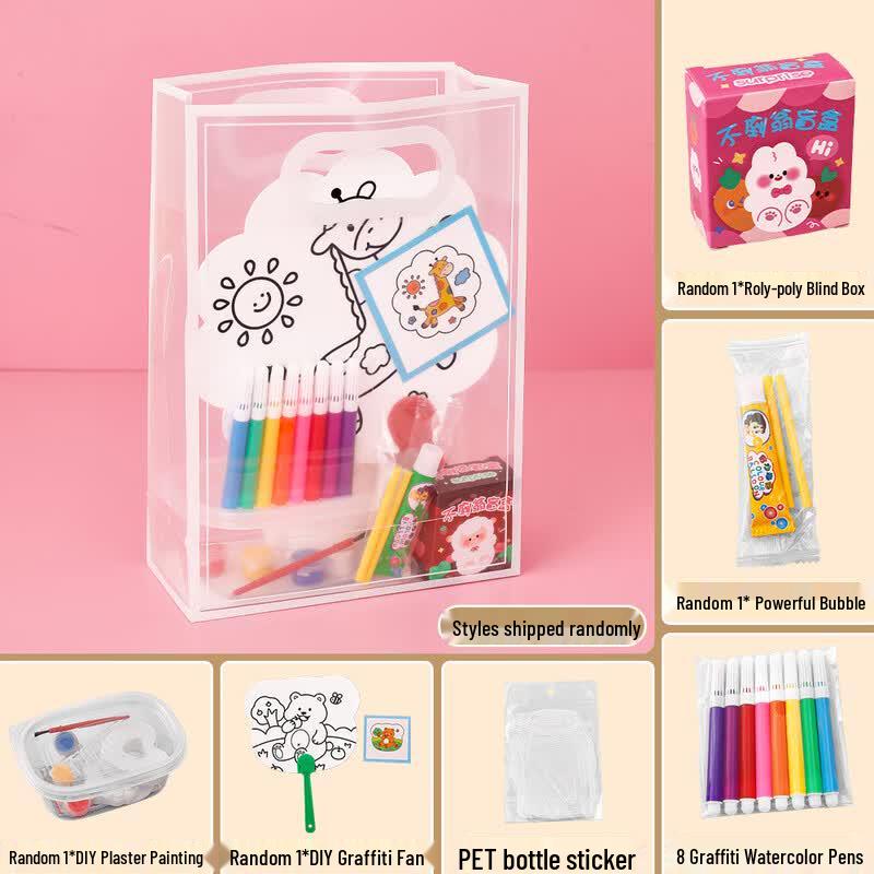 Kids Back-to-School DIY Art & Stationery Gift Set