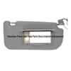 Compatible Gray Left Sun Visor with Light for 2005-2010 Kia Sportage (85202-1F690LX)