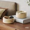 Official Umbra Tesora Wood Natural Accessory Storage Box,