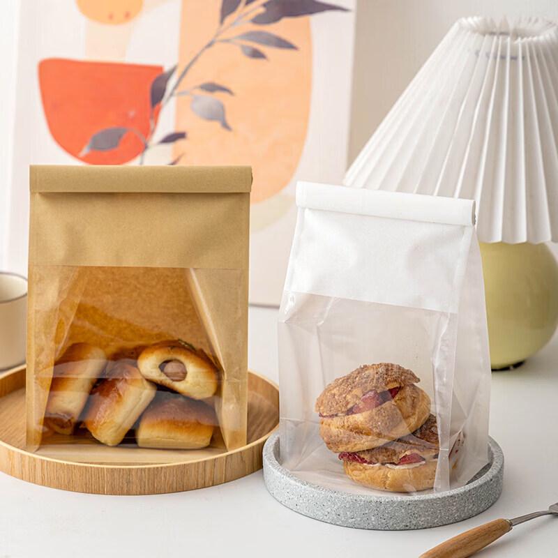 Self-sealing Toast Bread Packaging Bags