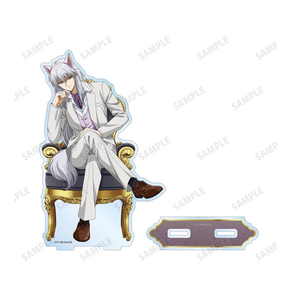 Yu Yu Hakusho  Original Illustration Youko Kurama Throne Ver. Big Acrylic Stand