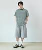GLW [Unisex] Bermuda Sweatpants Melange