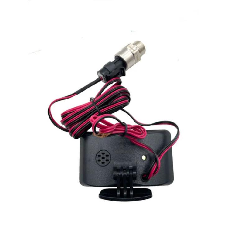 New 12v/24v Truck Car Oil Pressure Gauge Engine Oil Pressure Meter Volt Guage Monitor Displayer
