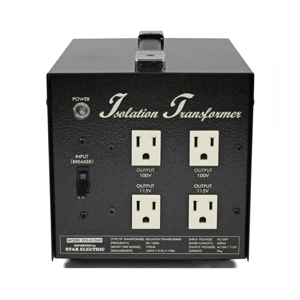 Procable Isolation Power Transformer 600W Black
