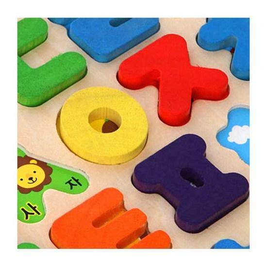 Todori Bro Wooden Parish Korean Board Puzzle, Korean Popular Puzzles