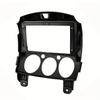 9-Inch Car Radio Fascia for Mazda 2 And Demio Models from 2007 Onwards, Designed for Stereo CD Panel Dashboard Installation