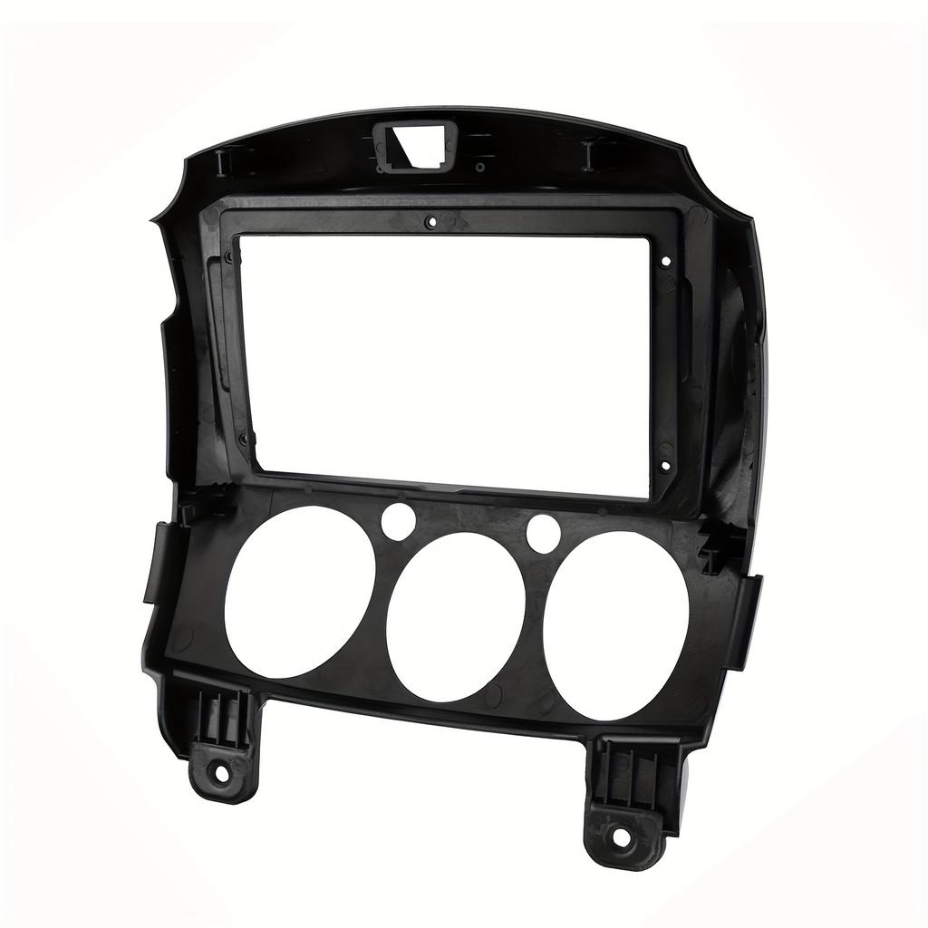 9-Inch Car Radio Fascia for Mazda 2 And Demio Models from 2007 Onwards, Designed for Stereo CD Panel Dashboard Installation
